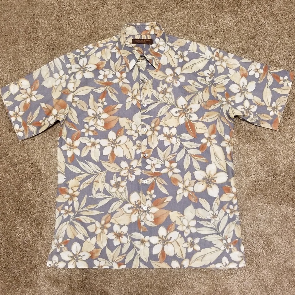 Tori Richard Aloha Shirt (S)